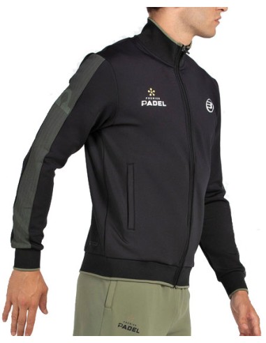 Bullpadel Premier Padel Jacket Pindaro (Black)