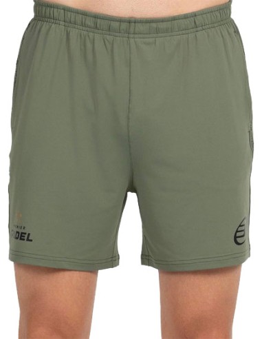 Bullpadel Premier Padel Short Preux (Kaki)
