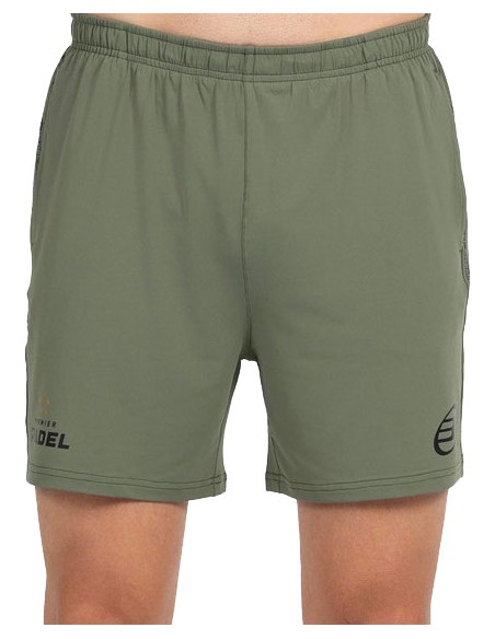 Bullpadel Premier Padel Short Preux (Kaki)