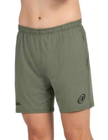 Bullpadel Premier Padel Short Preux (Kaki)