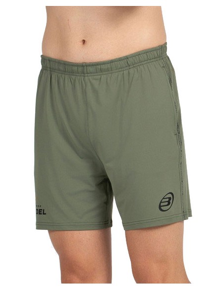 Bullpadel Premier Padel Short Preux (Kaki)