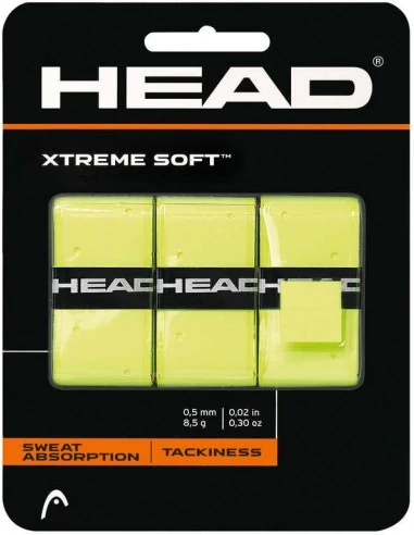 Head Xtreme Soft yellow 3-pack