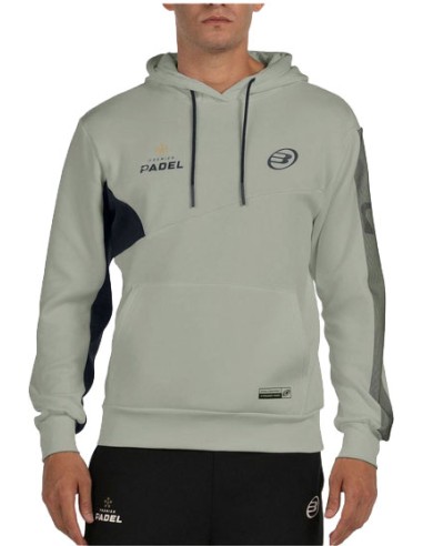 Bullpadel Premier Hoodie Palmiro (Eucalyptus)