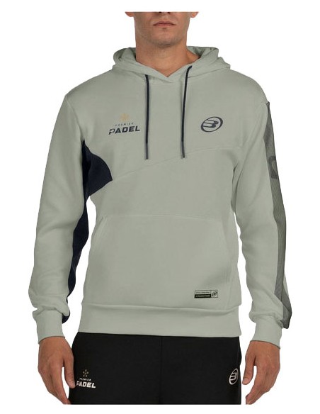 Bullpadel Premier Hoodie Palmiro (Eucalyptus)