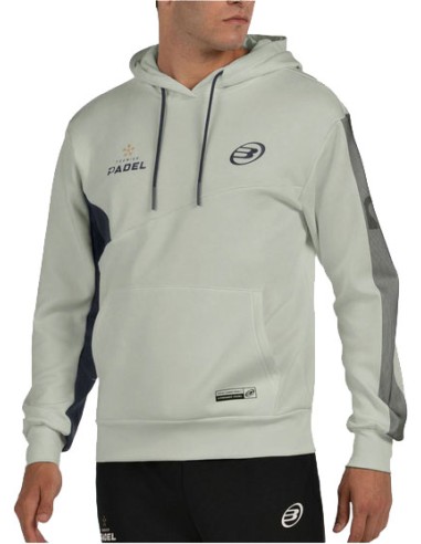 Bullpadel Premier Hoodie Palmiro (Eucalyptus)