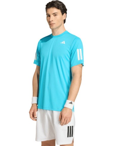 Adidas Club Tee Men (Cyan Blue)
