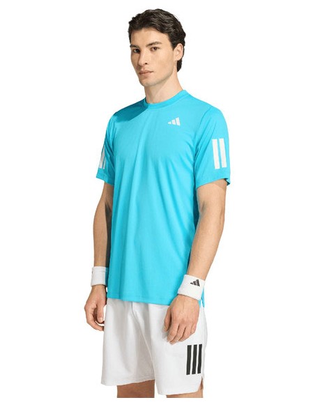 Adidas Club Tee Men (Cyan Blue)