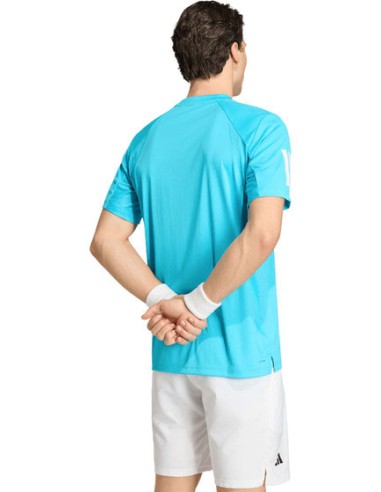 Adidas Club Tee Men (Cyan Blue)