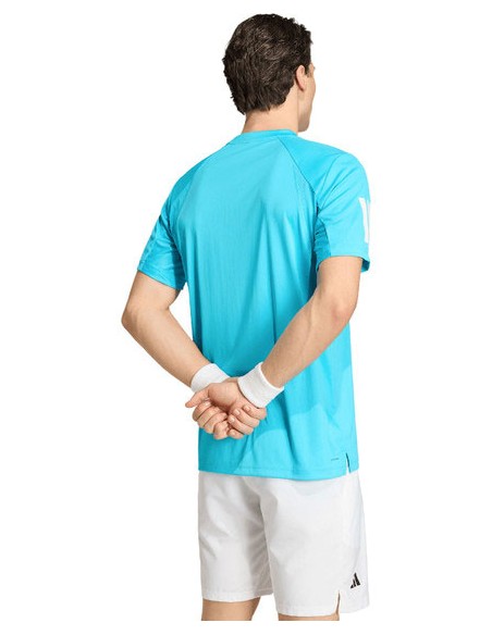 Adidas Club Tee Men (Cyan Blue)