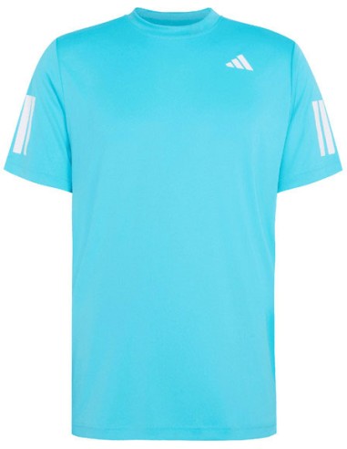Adidas Club Tee Men (Cyan Blue)