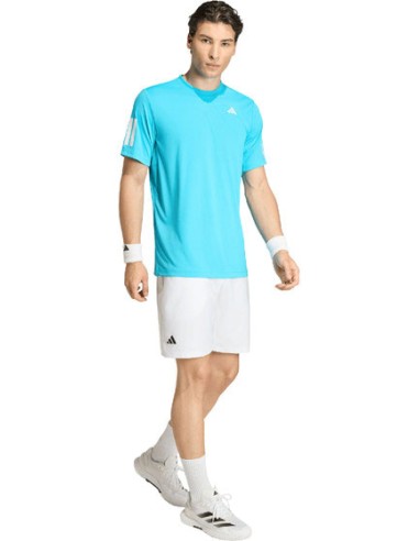 Adidas Club Tee Men (Cyan Blue)