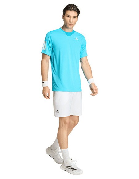 Adidas Club Tee Men (Cyan Blue)