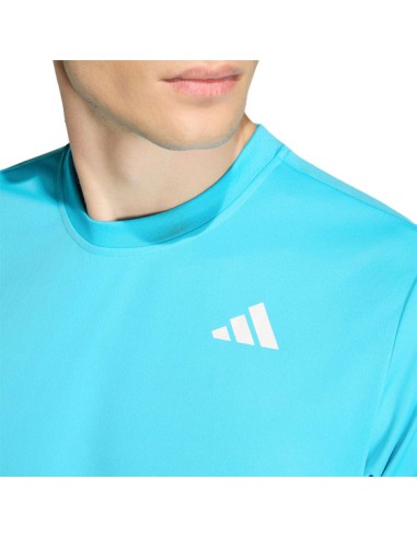 Adidas Club Tee Men (Cyan Blue)