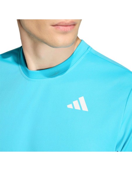 Adidas Club Tee Men (Cyan Blue)
