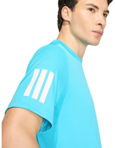 Adidas Club Tee Men (Cyan Blue)