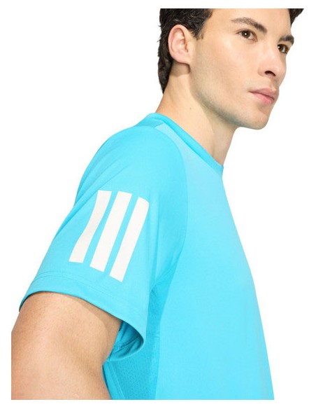 Adidas Club Tee Men (Cyan Blue)