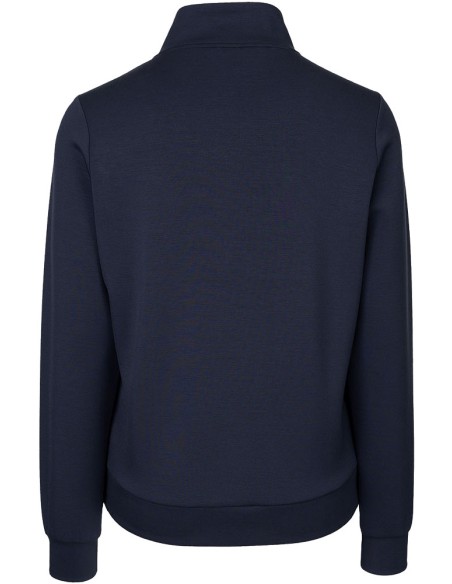 Indian Maharadja Women Soft Supreme Jacket (Night Blue)