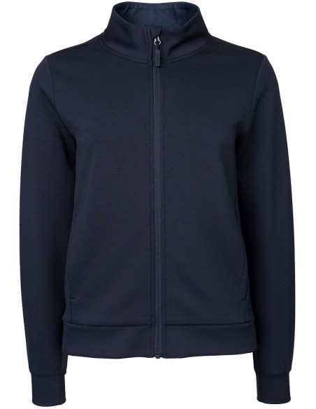 Indian Maharadja Women Soft Supreme Jacket (Night Blue)