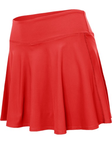 Indian Maharadja Women Flowing Skirt (Ruby Red)