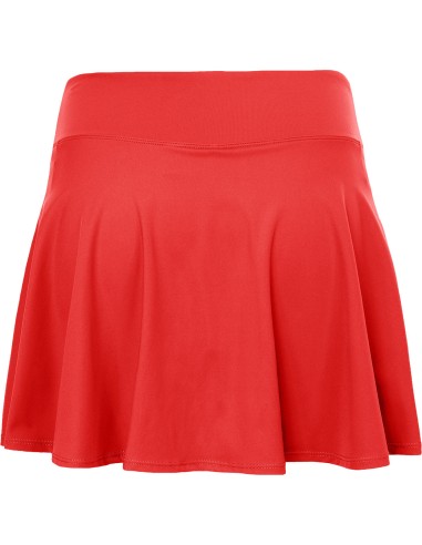 Indian Maharadja Women Flowing Skirt (Ruby Red)
