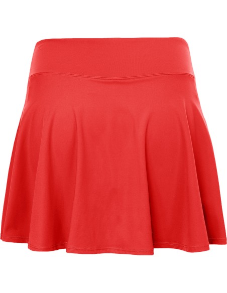 Indian Maharadja Women Flowing Skirt (Ruby Red)