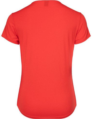 Indian Maharadja Women Breeze Tee Ruby Red