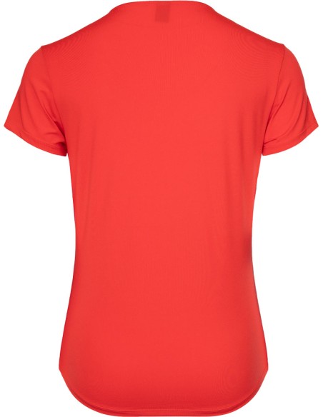 Indian Maharadja Women Breeze Tee Ruby Red