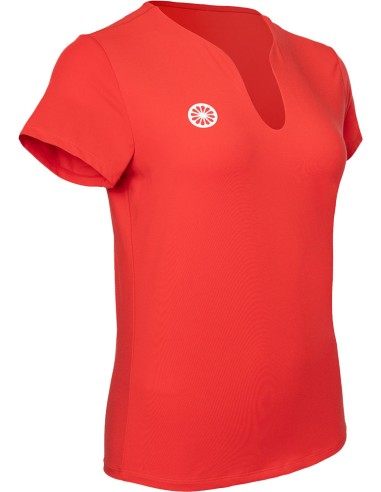 Indian Maharadja Women Breeze Tee Ruby Red