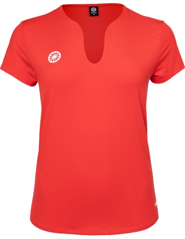 Indian Maharadja Women Breeze Tee Ruby Red