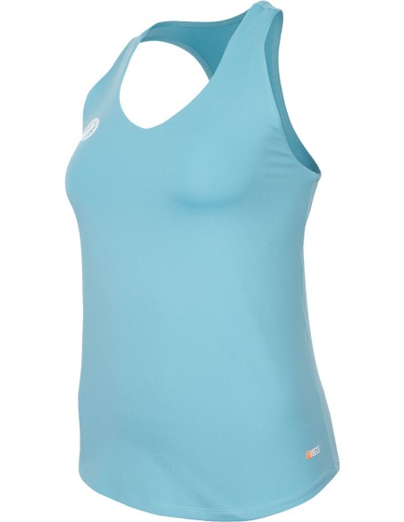 Indian Maharadja Women Breeze Tank Serene Blue