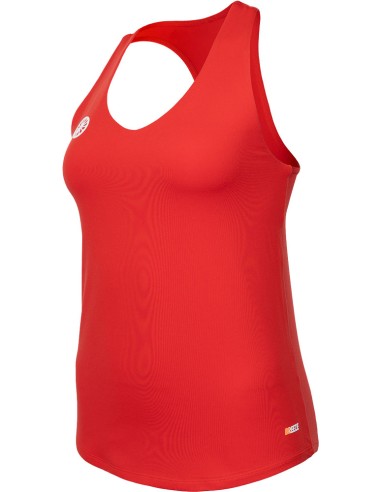 Indian Maharadja Women Breeze Tank Ruby Red