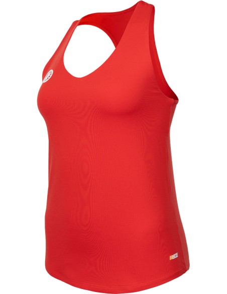 Indian Maharadja Women Breeze Tank Ruby Red