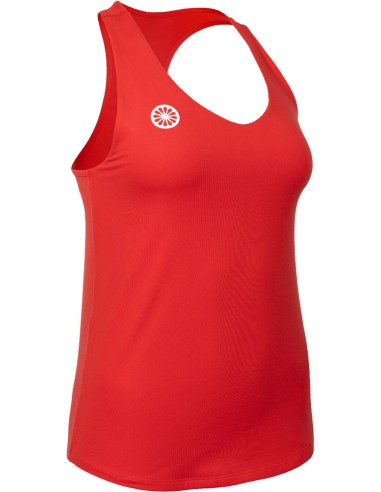 Indian Maharadja Women Breeze Tank Ruby Red