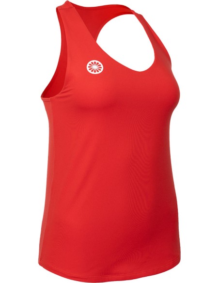 Indian Maharadja Women Breeze Tank Ruby Red