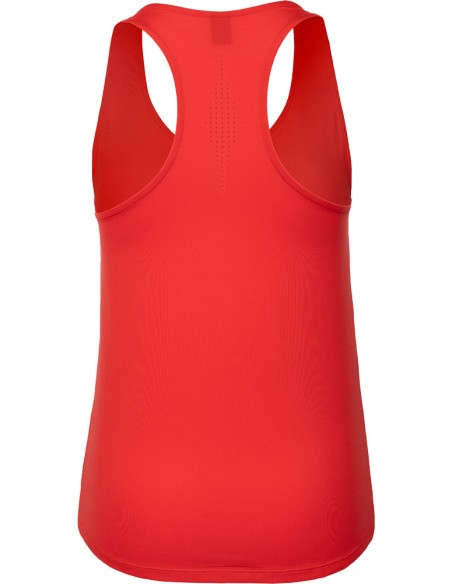 Indian Maharadja Women Breeze Tank Ruby Red