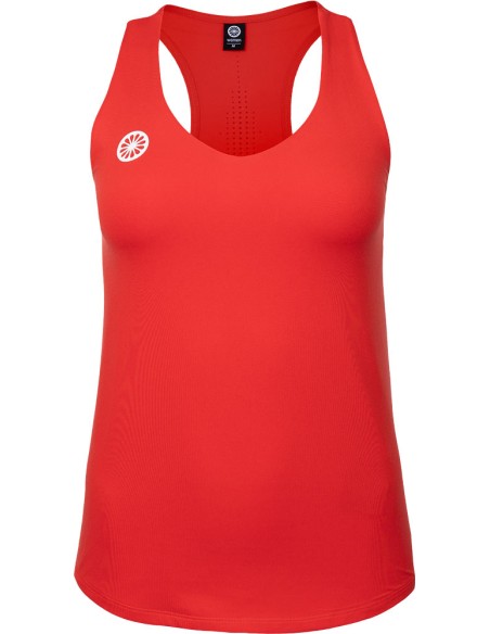 Indian Maharadja Women Breeze Tank Ruby Red