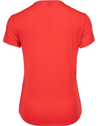 Indian Maharadja Women Breeze Round Neck Tee (Ruby Red)