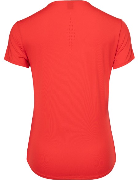 Indian Maharadja Women Breeze Round Neck Tee (Ruby Red)