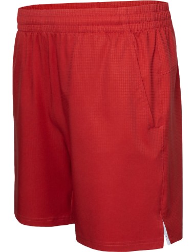 Indian Maharadja Men Ripstop Short Volcano Red