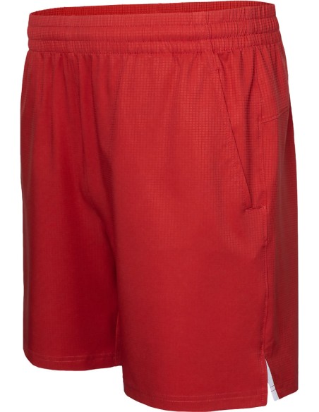 Indian Maharadja Men Ripstop Short Volcano Red