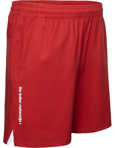 Indian Maharadja Men Ripstop Short Volcano Red