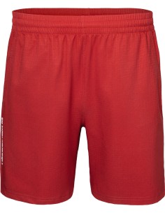 Indian Maharadja Men Ripstop Short Volcano Red