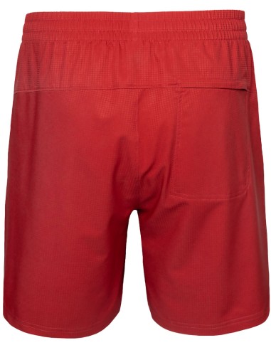 Indian Maharadja Men Ripstop Short Volcano Red