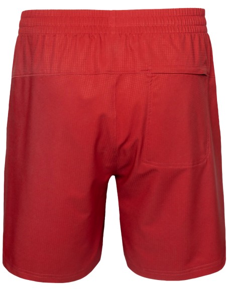 Indian Maharadja Men Ripstop Short Volcano Red