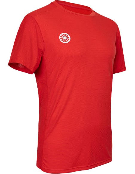 Indian Maharadja Kadiri Men Agility Tee Ruby Red