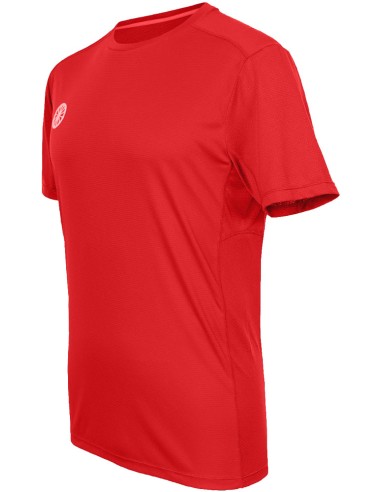 Indian Maharadja Kadiri Men Agility Tee Ruby Red