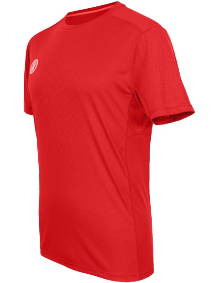 Indian Maharadja Kadiri Men Agility Tee Ruby Red