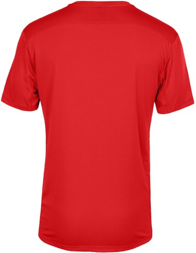 Indian Maharadja Kadiri Men Agility Tee Ruby Red