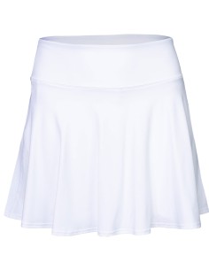 Indian Maharadja Girls Flowing Skirt (Bright White)