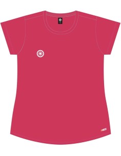 Indian Maharadja round neck breeze tee Neon pink